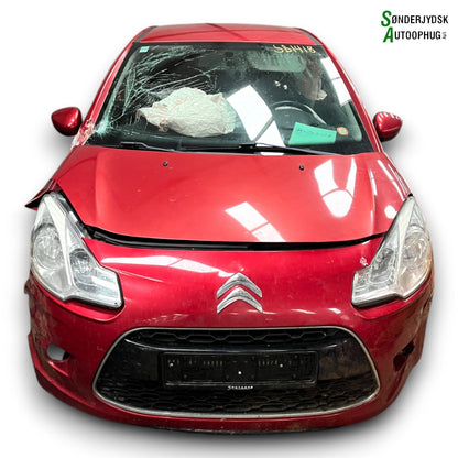 Citroen C3 II Pluk-Selv-Bil Med OEM Nr. Ophugger Fra Citroen Ophugger