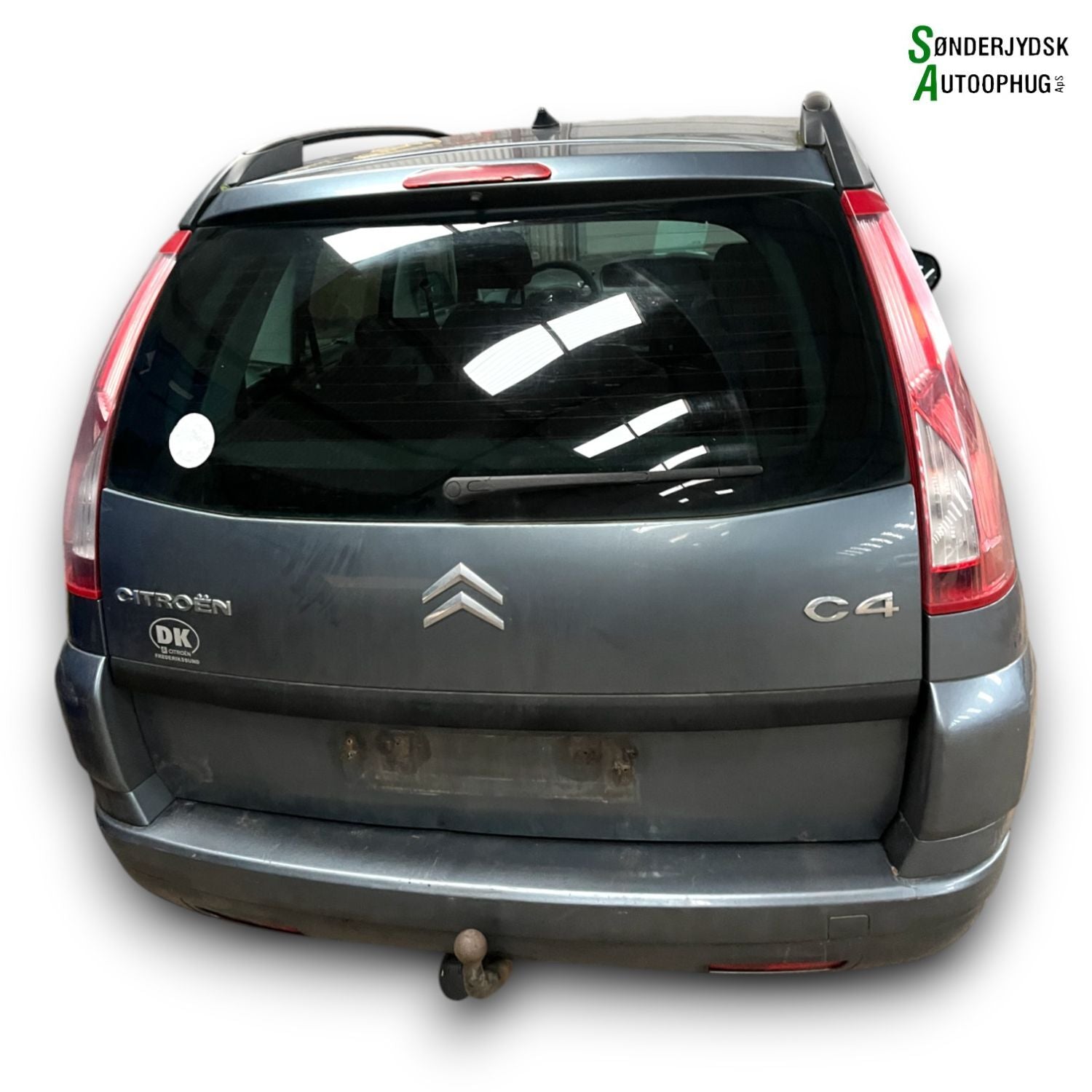 Citroen C4 Grand Picasso Pluk-Selv-Bil Med OEM Nr. Ophugger Fra Citroen Ophugger