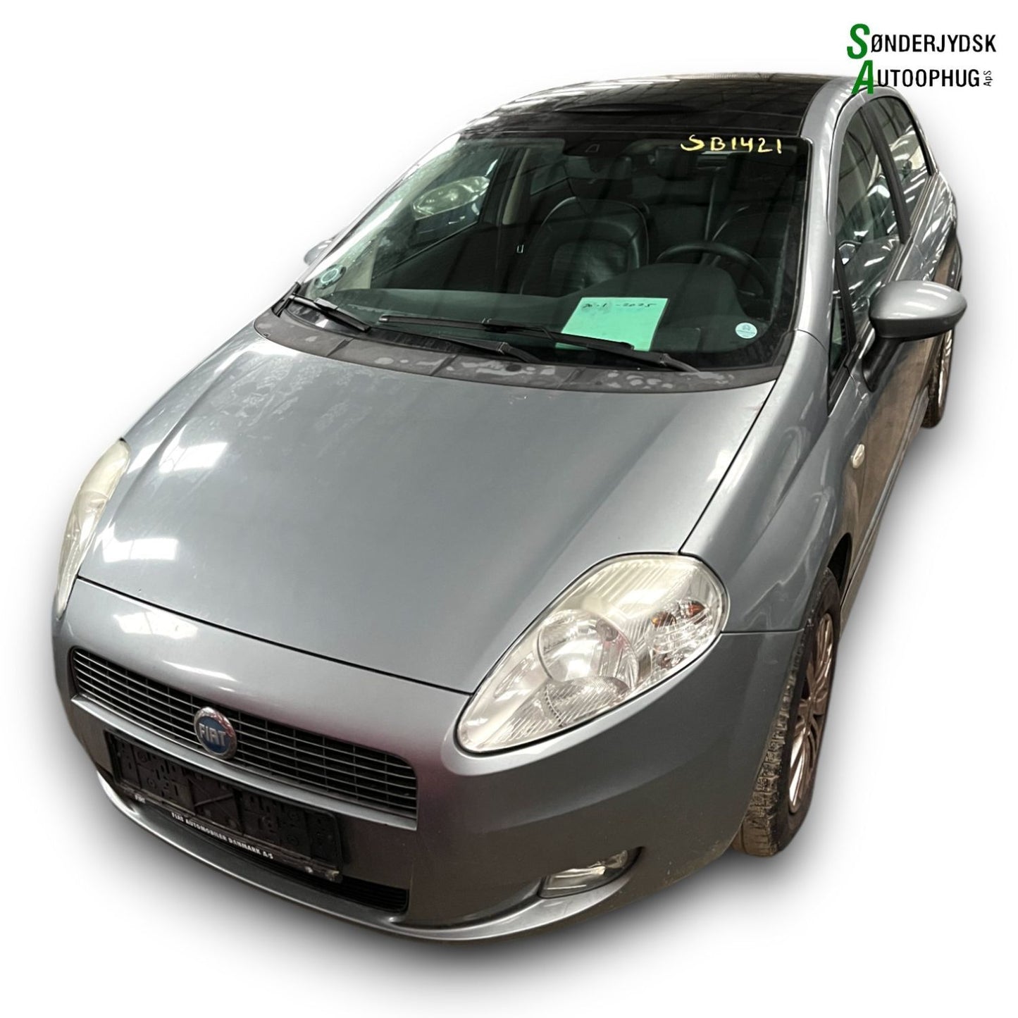 Fiat Grande Punto Pluk-Selv-Bil Med OEM Nr. Ophugger Fra Fiat Ophugger