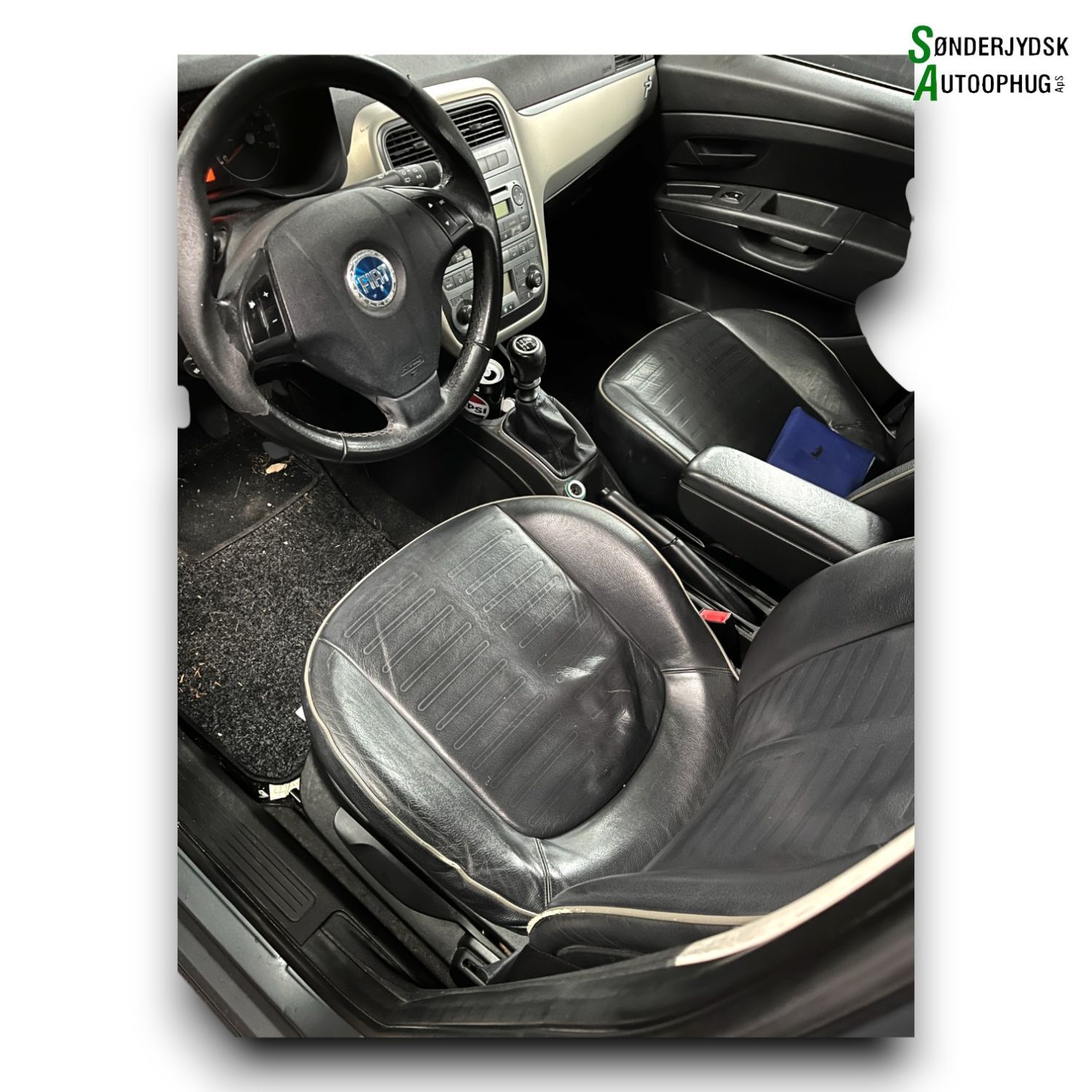 Fiat Grande Punto Pluk-Selv-Bil Med OEM Nr. Ophugger Fra Fiat Ophugger