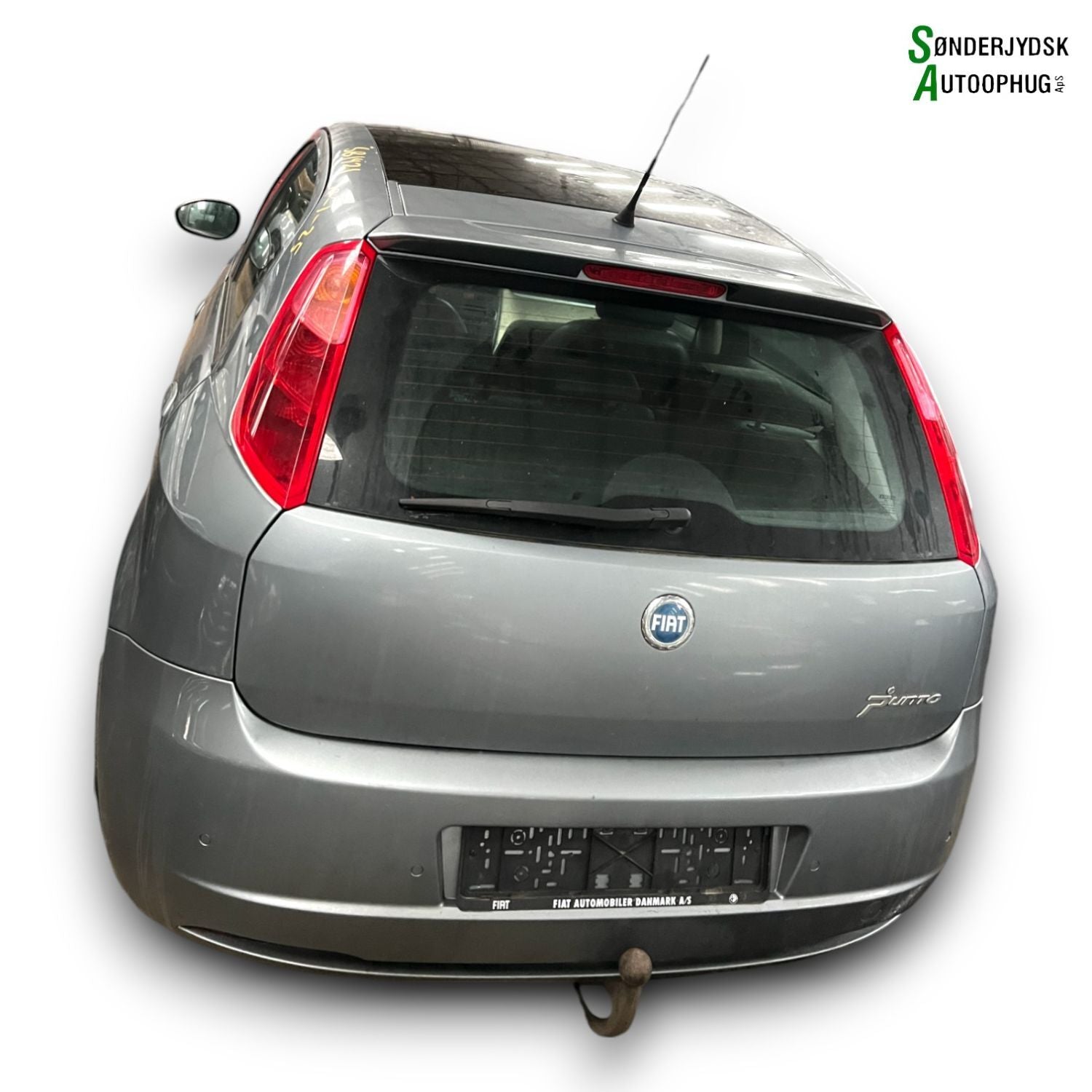 Fiat Grande Punto Pluk-Selv-Bil Med OEM Nr. Ophugger Fra Fiat Ophugger