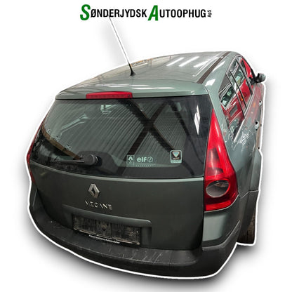 Renault Megane 2 Pluk-Selv-Bil Med OEM Nr. Ophugger Fra Renault Ophugger