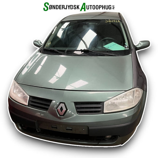 Renault Megane 2 Pluk-Selv-Bil Med OEM Nr. Ophugger Fra Renault Ophugger