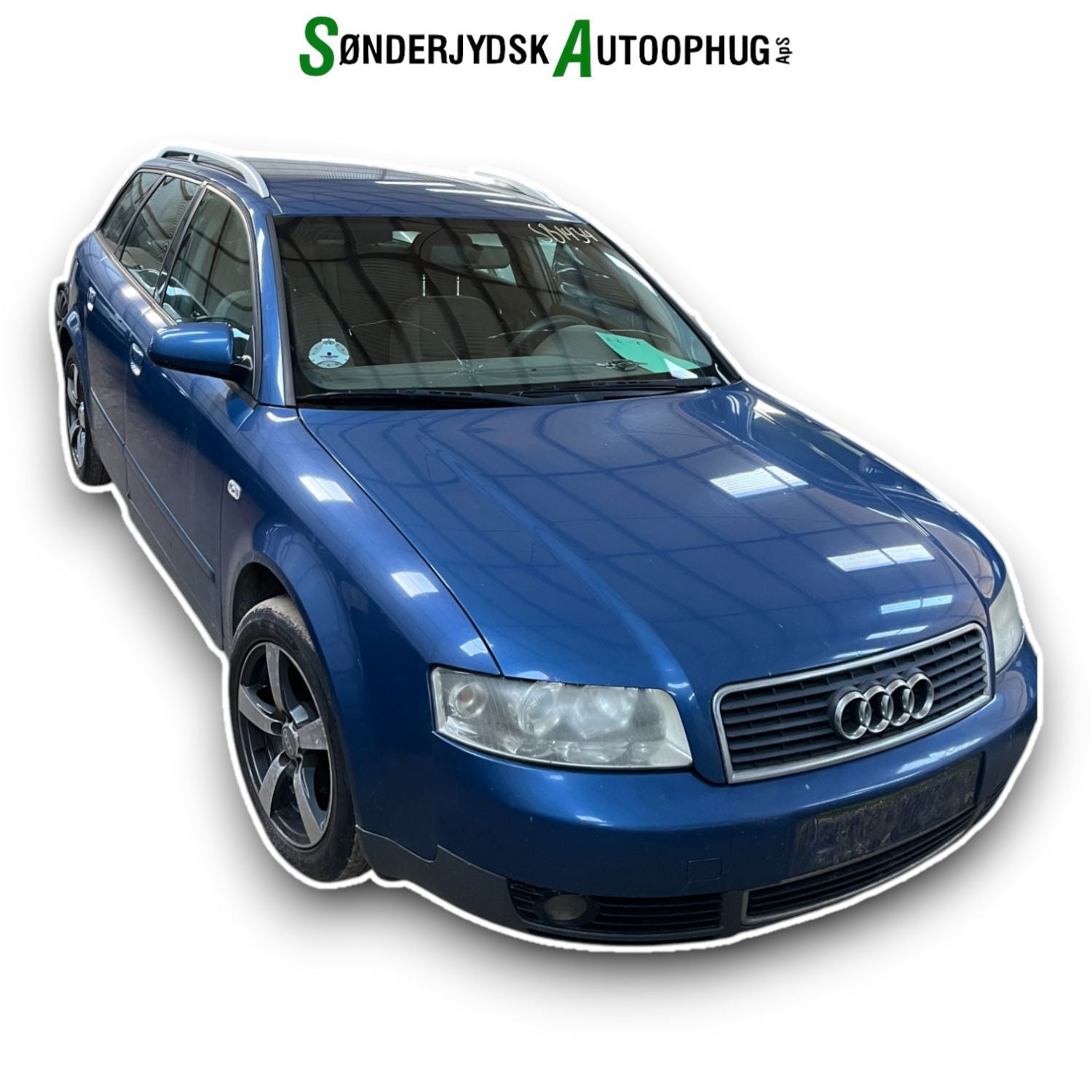 Audi A4 8E/8H Pluk-Selv-Bil Med OEM Nr. Ophugger Fra Audi Ophugger