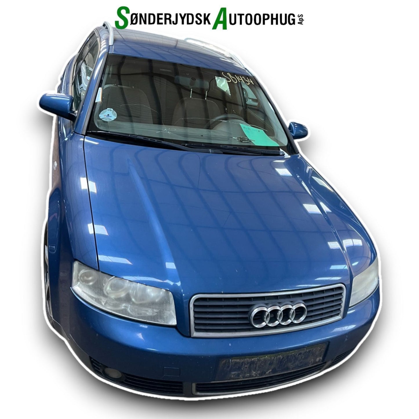 Audi A4 8E/8H Pluk-Selv-Bil Med OEM Nr. Ophugger Fra Audi Ophugger