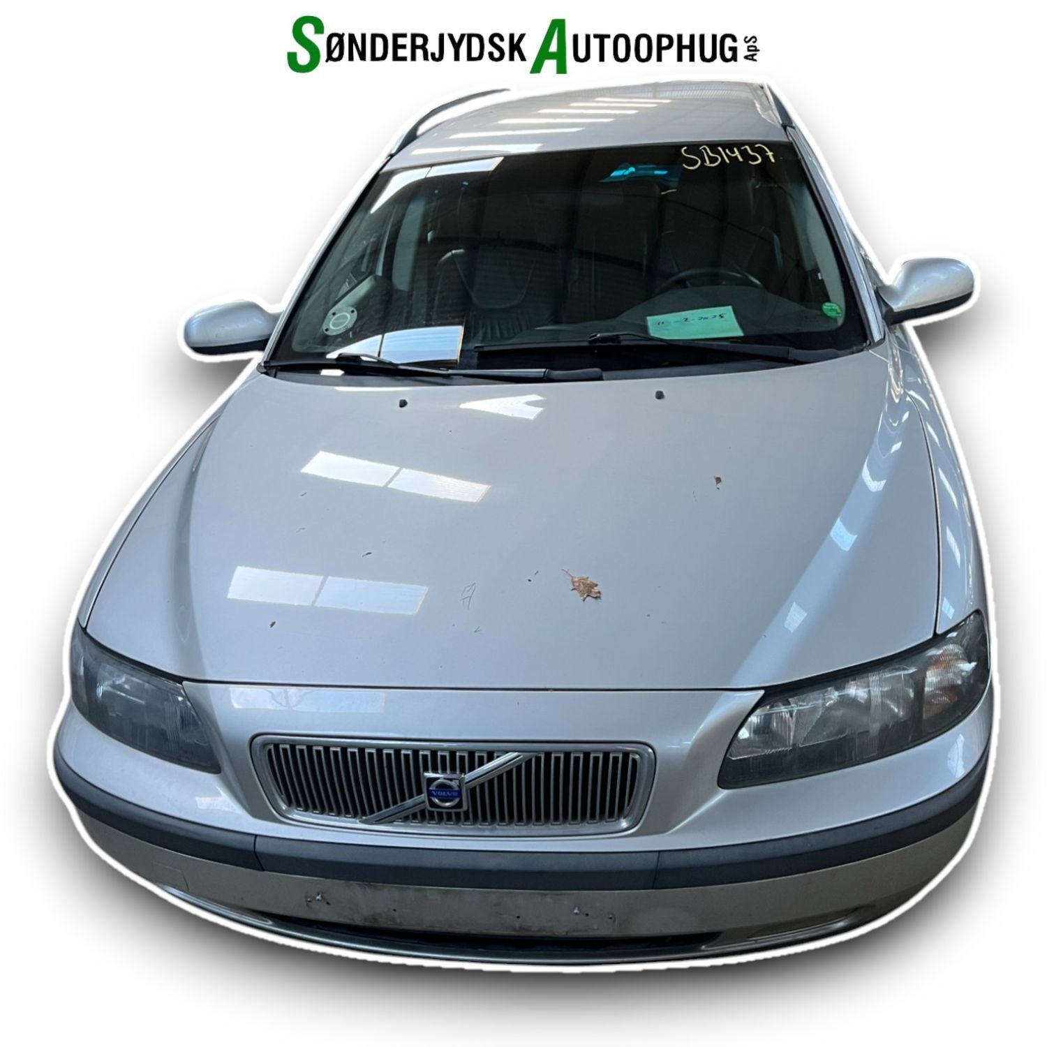 Volvo V70 Pluk-Selv-Bil Med OEM Nr. Ophugger Fra Volvo Ophugger