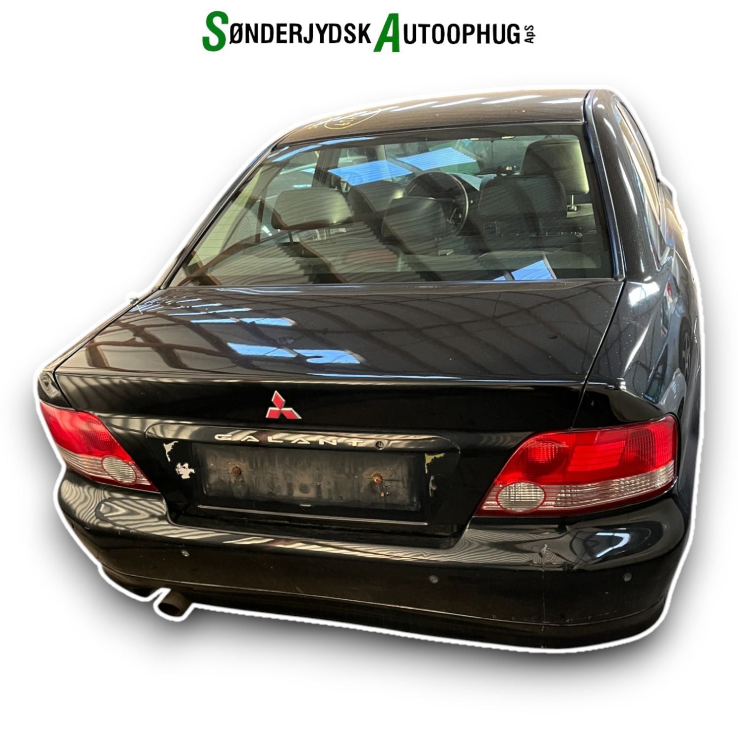 Mitsubishi Galant Nea5 Pluk-Selv-Bil Med OEM Nr. Ophugger Fra Mitsubishi Ophugger
