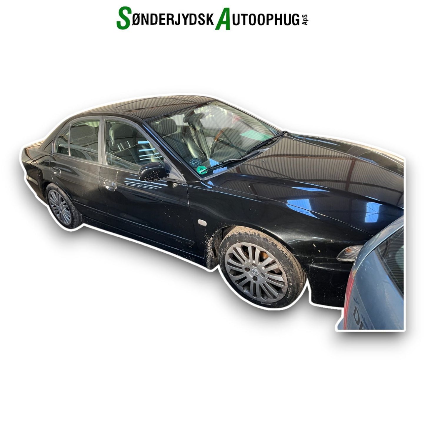 Mitsubishi Galant NEA5 Pluk-Selv-Bil Med OEM Nr. Ophugger Fra Mitsubishi Ophugger