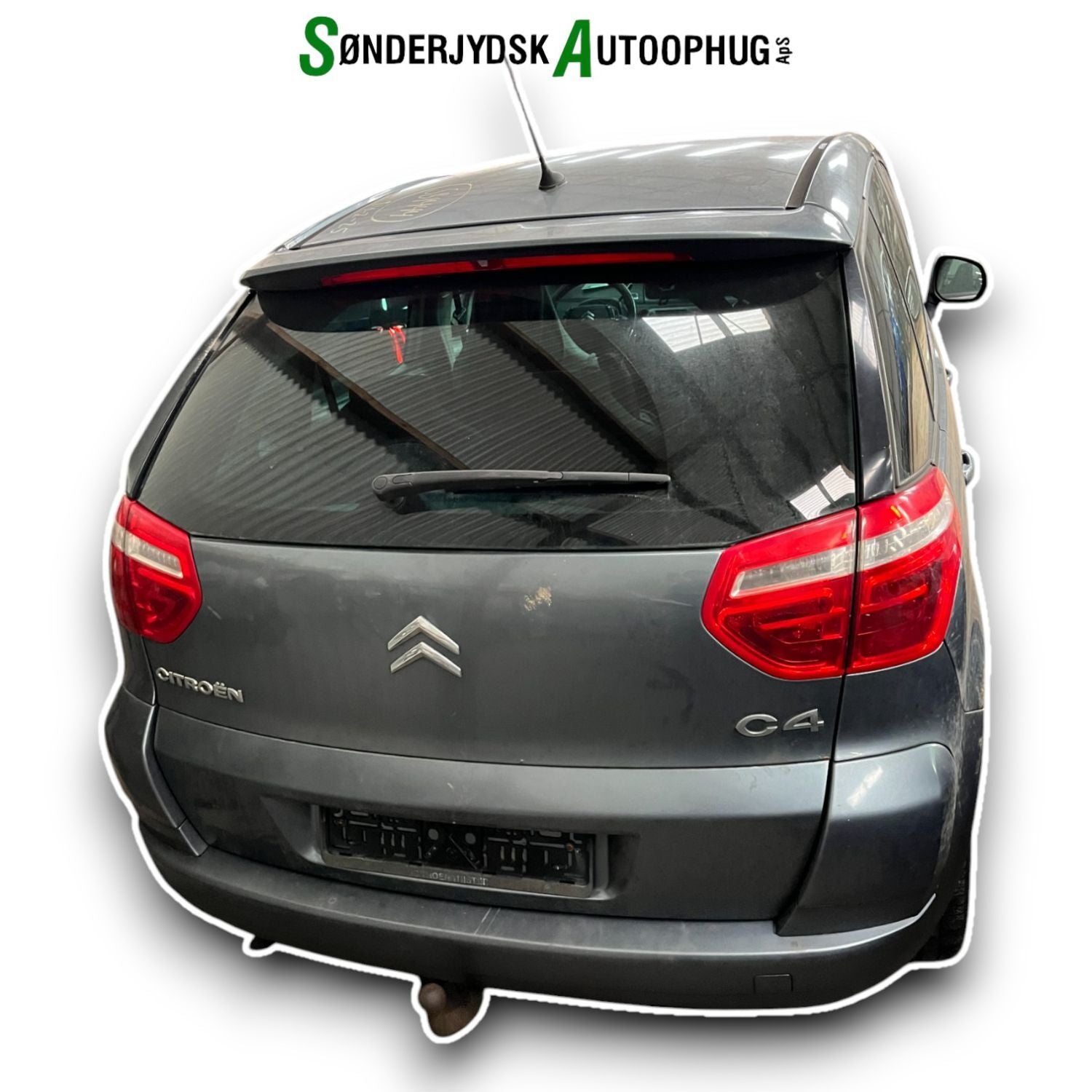 Citroen C4 Picasso Pluk-Selv-Bil Med OEM Nr. Ophugger Fra Citroen Ophugger