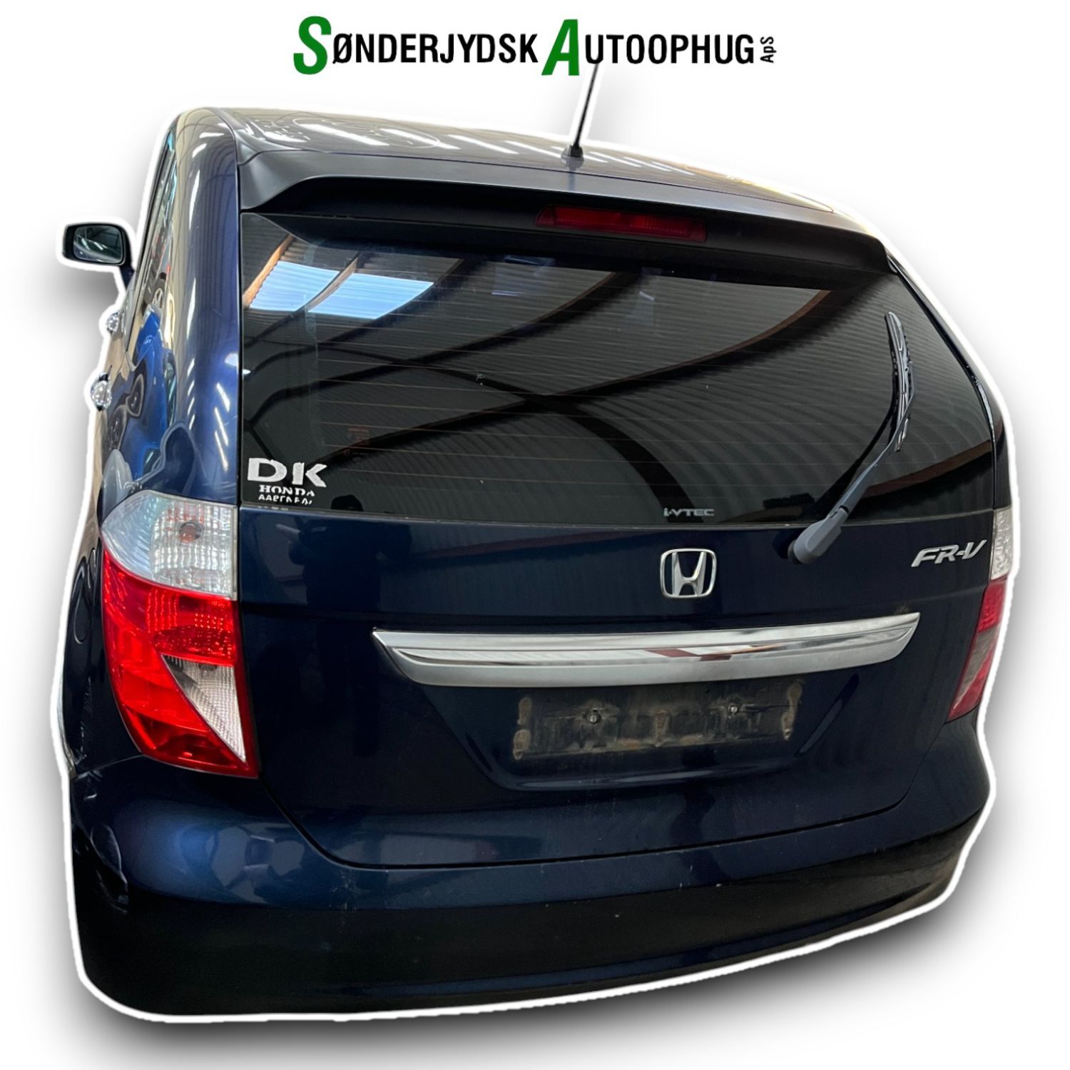 Honda FR‑V Pluk-Selv-Bil Med OEM Nr. Ophugger Fra Honda Ophugger
