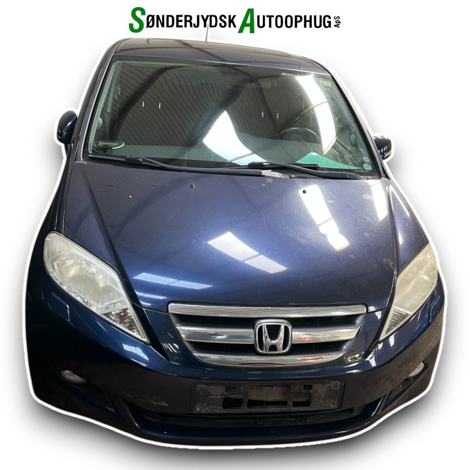 Honda FR‑V Pluk-Selv-Bil Med OEM Nr. Ophugger Fra Honda Ophugger