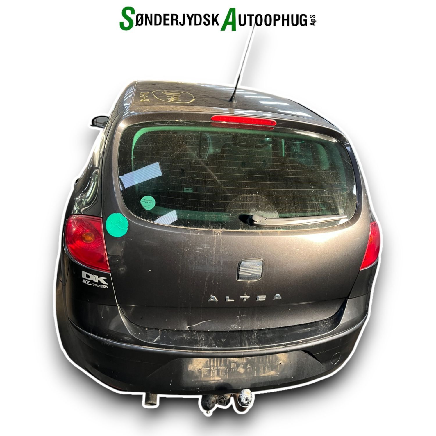 Seat Altea Pluk-Selv-Bil Med OEM Nr. Ophugger Fra Seat Ophugger