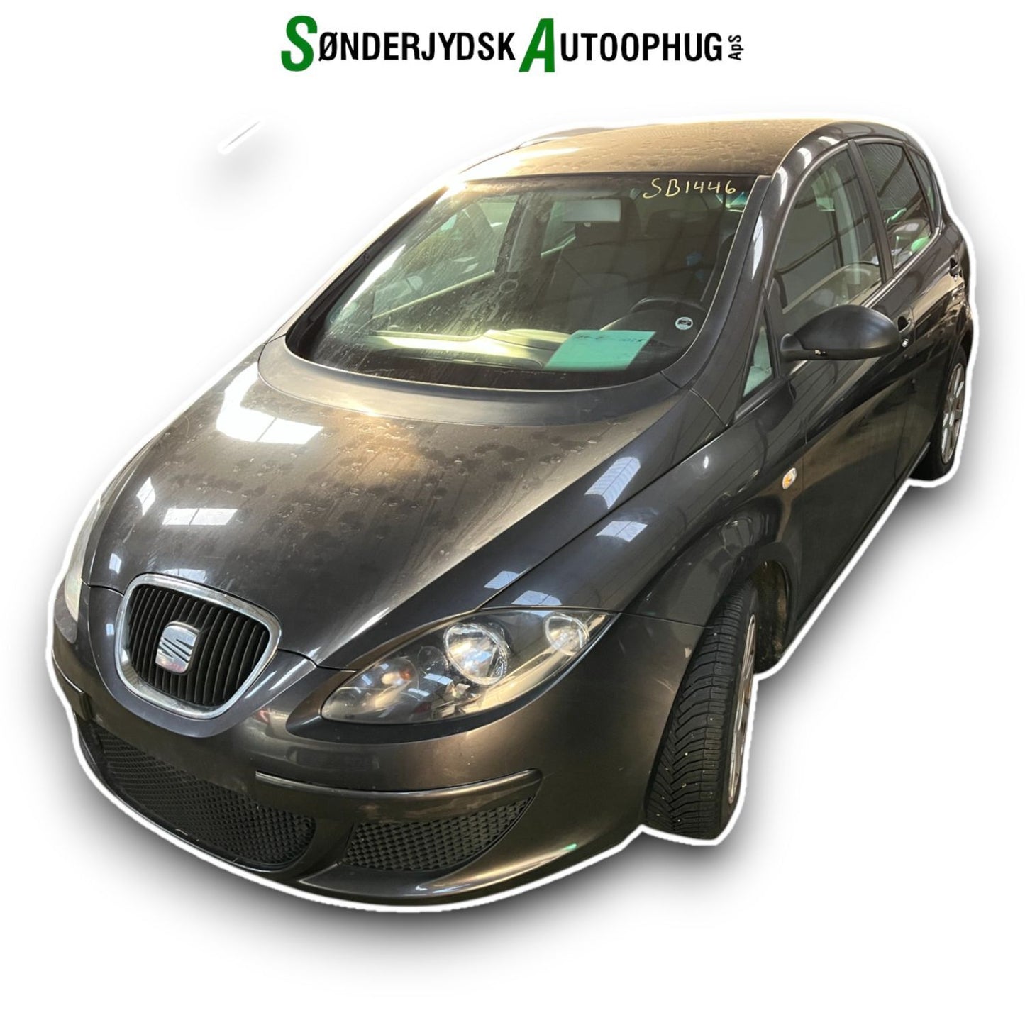 Seat Altea Pluk-Selv-Bil Med OEM Nr. Ophugger Fra Seat Ophugger