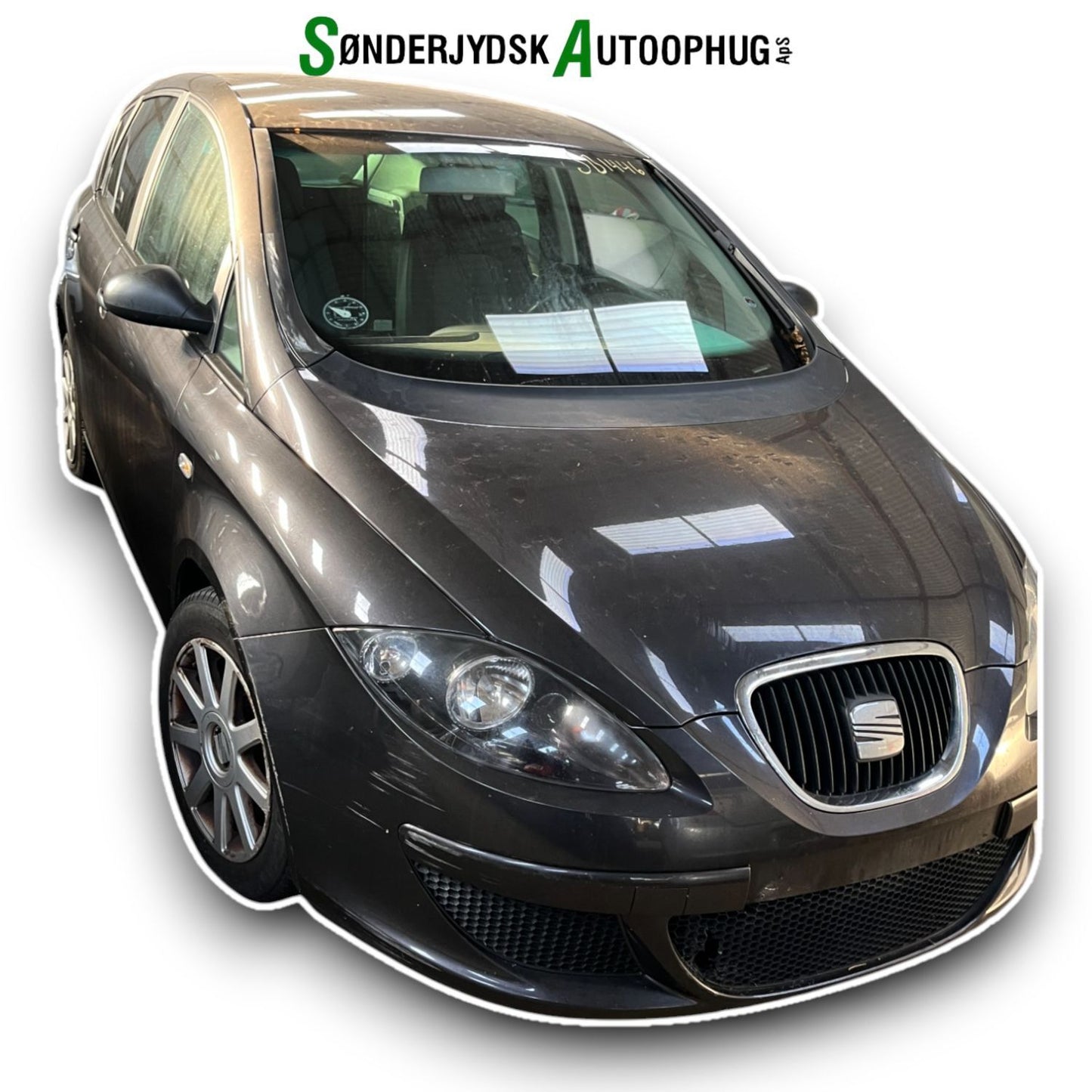 Seat Altea Pluk-Selv-Bil Med OEM Nr. Ophugger Fra Seat Ophugger