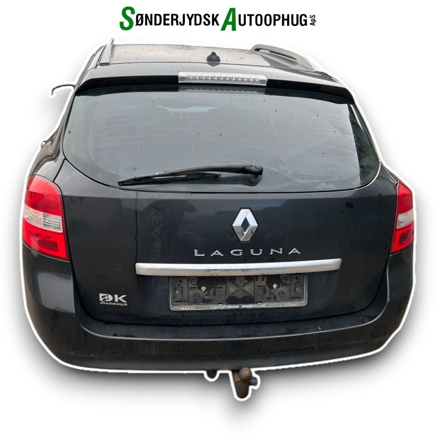 Renault Laguna 3 Pluk-Selv-Bil Med OEM Nr. Ophugger Fra Renault Ophugger