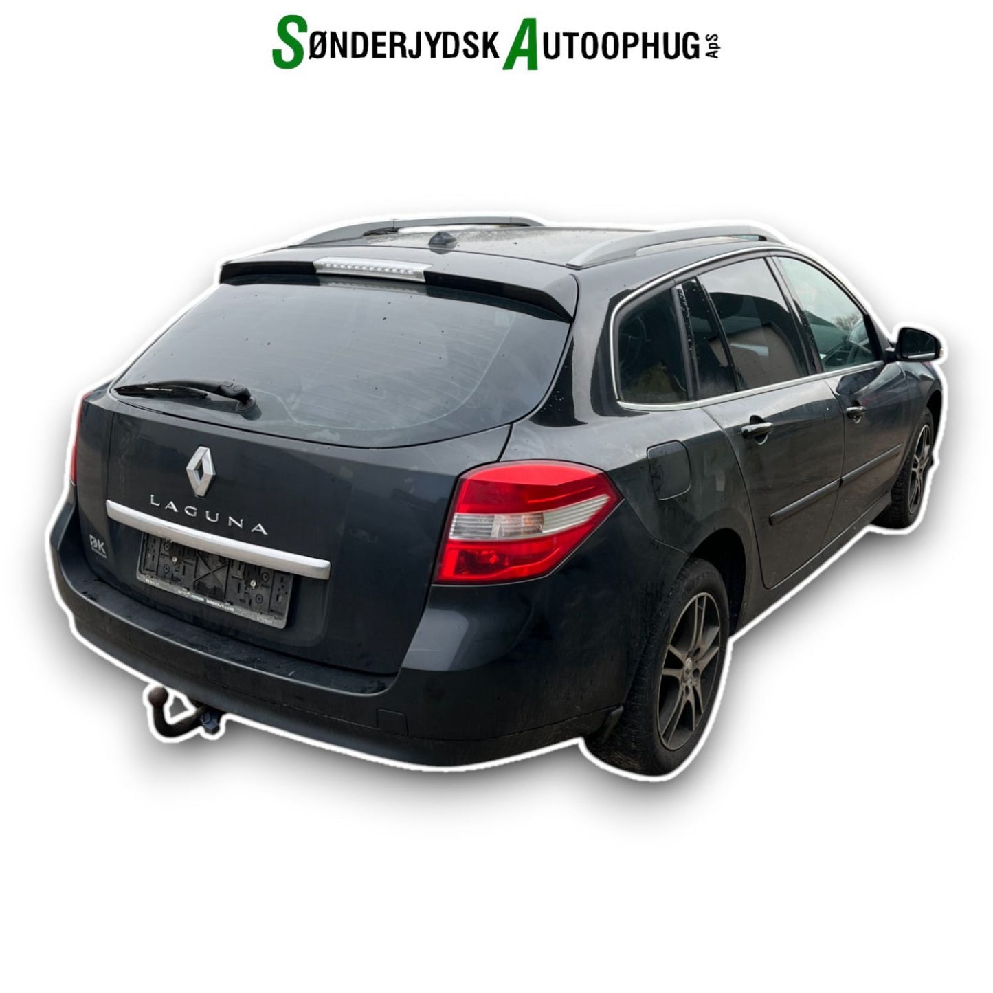 Renault Laguna 3 Pluk-Selv-Bil Med OEM Nr. Ophugger Fra Renault Ophugger