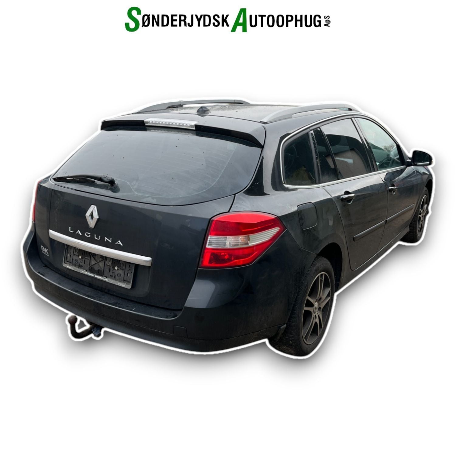 Renault Laguna 3 Pluk-Selv-Bil Med OEM Nr. Ophugger Fra Renault Ophugger