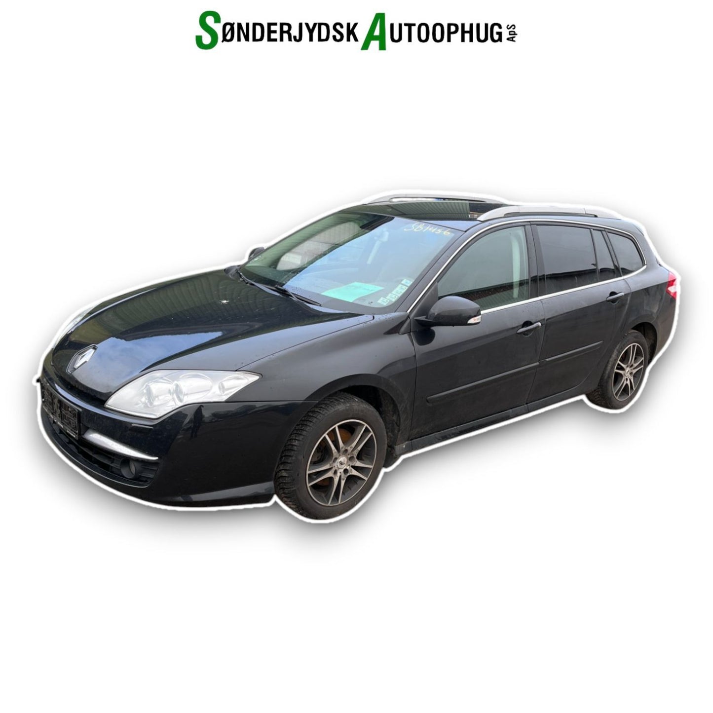 Renault Laguna 3 Pluk-Selv-Bil Med OEM Nr. Ophugger Fra Renault Ophugger