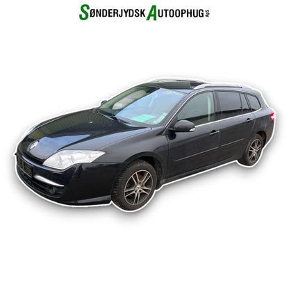 Renault Laguna 3 Pluk-Selv-Bil Med OEM Nr. Ophugger Fra Renault Ophugger