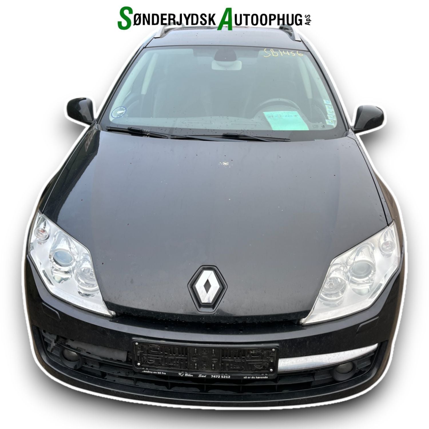 Renault Laguna 3 Pluk-Selv-Bil Med OEM Nr. Ophugger Fra Renault Ophugger