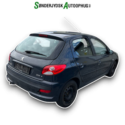 Peugeot 206+ Pluk-Selv-Bil Med OEM Nr. Ophugger Fra Peugeot Ophugger