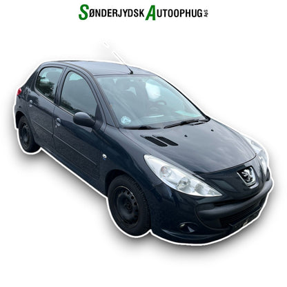 Peugeot 206+ Pluk-Selv-Bil Med OEM Nr. Ophugger Fra Peugeot Ophugger