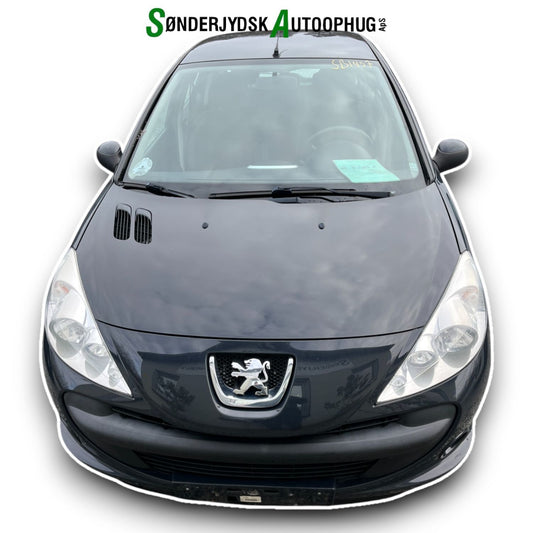 Peugeot 206+ Pluk-Selv-Bil Med OEM Nr. Ophugger Fra Peugeot Ophugger