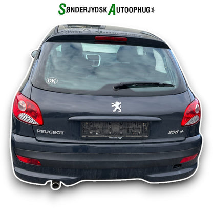 Peugeot 206+ Pluk-Selv-Bil Med OEM Nr. Ophugger Fra Peugeot Ophugger