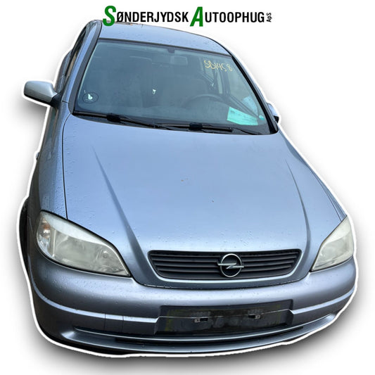 Opel Astra G Pluk-Selv-Bil Med OEM Nr. Ophugger Fra Opel Ophugger