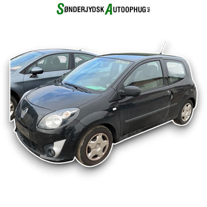Renault Twingo 2 Pluk-Selv-Bil Med OEM Nr. Ophugger Fra Renault Ophugger