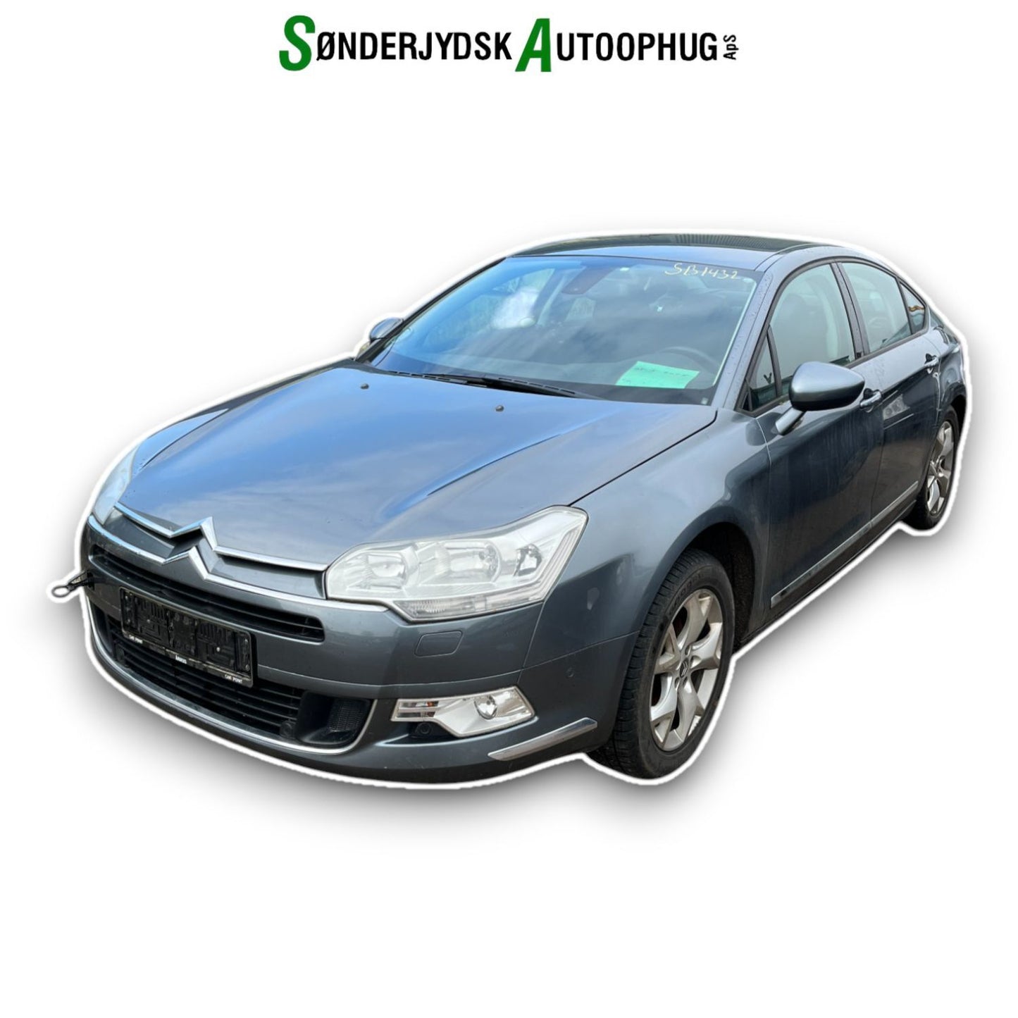 Citroen C5 Pluk-Selv-Bil Med OEM Nr. Ophugger Fra Citroen Ophugger