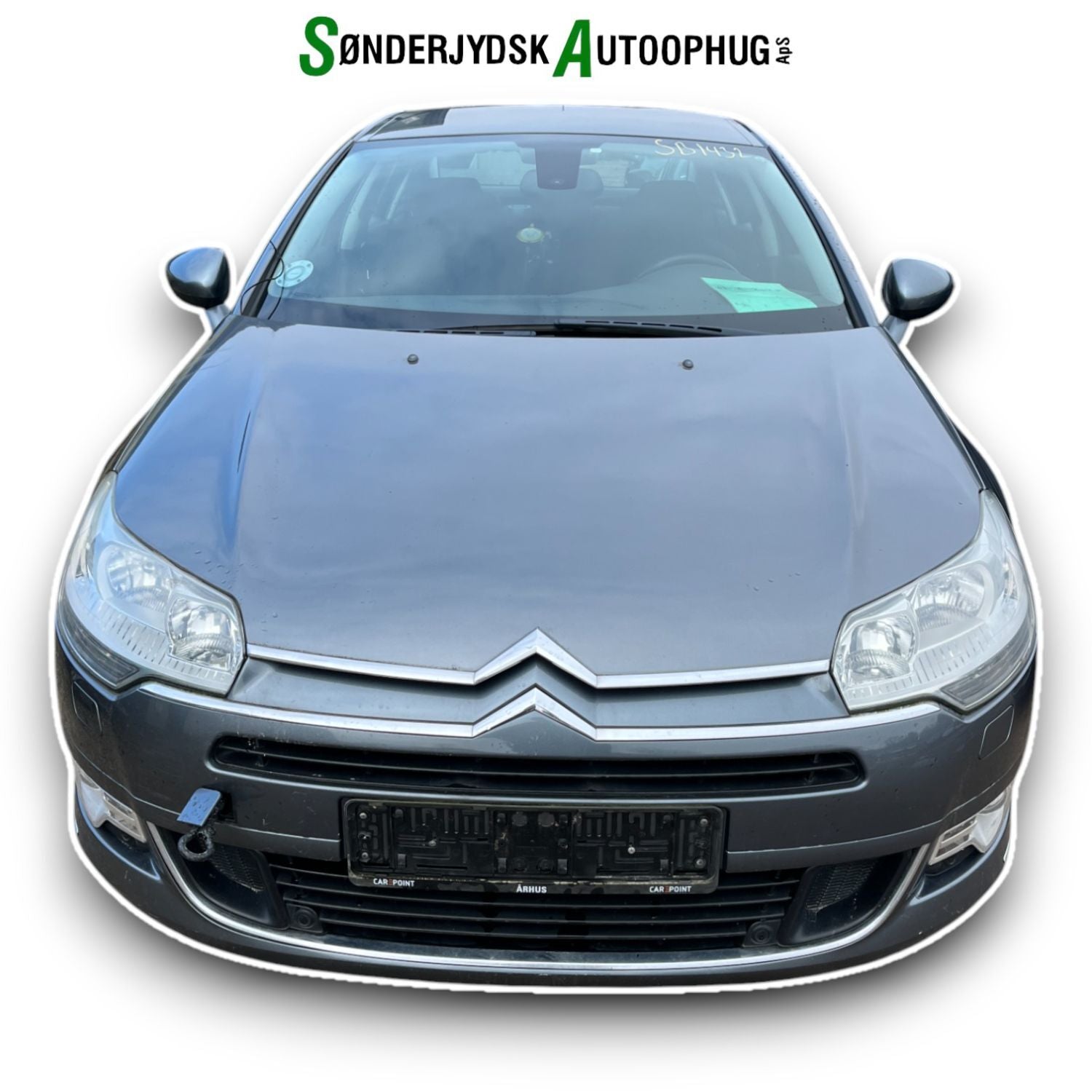 Citroen C5 Pluk-Selv-Bil Med OEM Nr. Ophugger Fra Citroen Ophugger