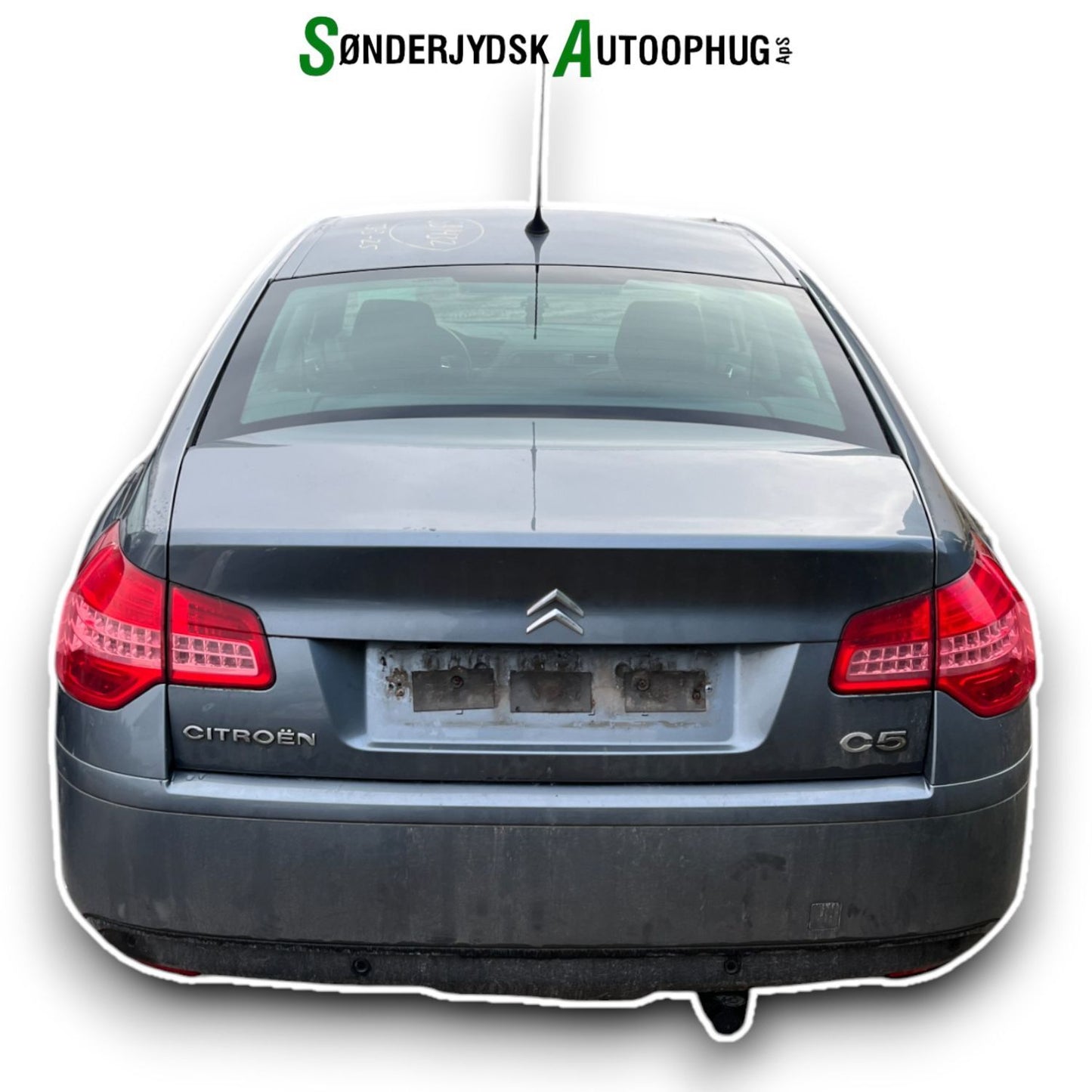 Citroen C5 Pluk-Selv-Bil Med OEM Nr. Ophugger Fra Citroen Ophugger