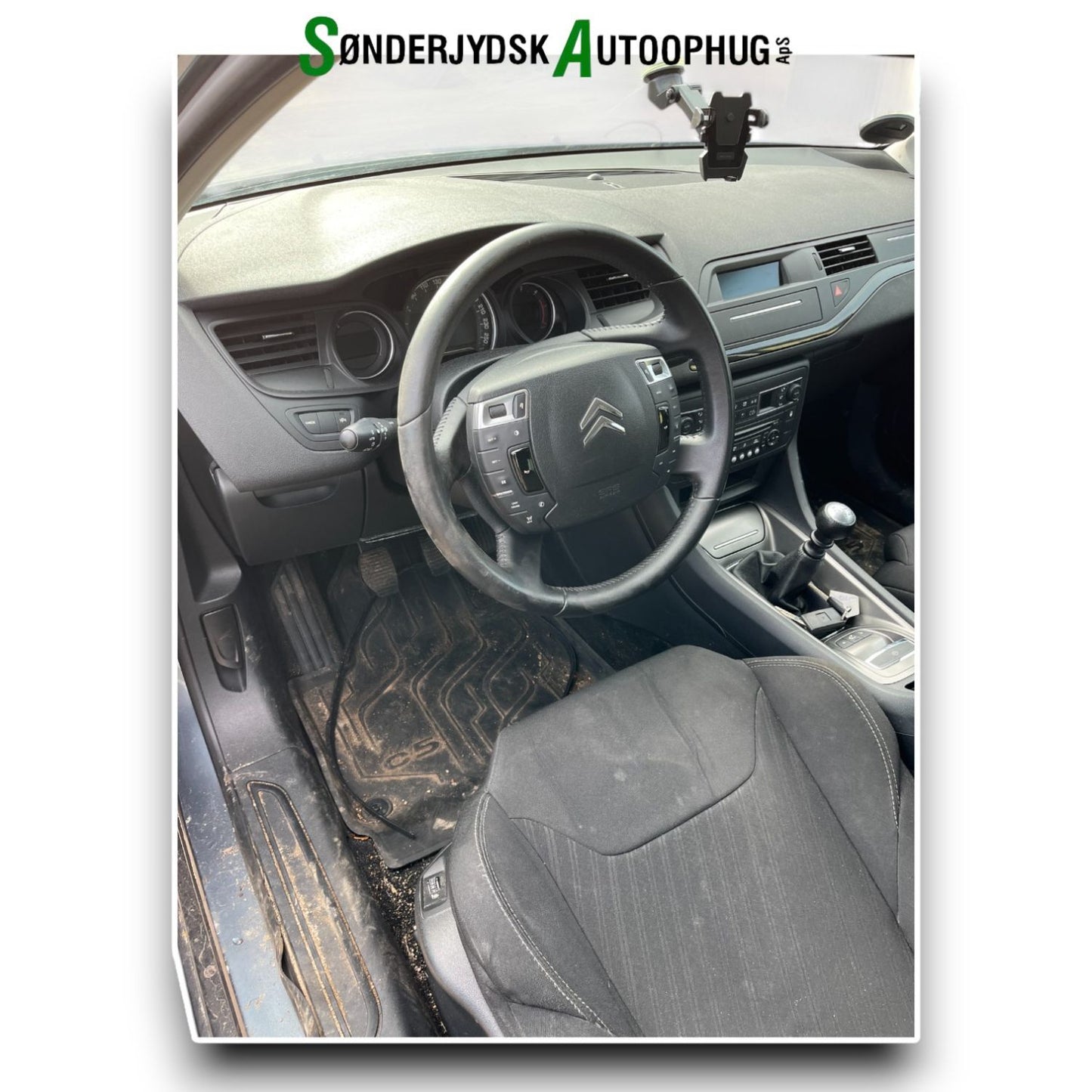 Citroen C5 Pluk-Selv-Bil Med OEM Nr. Ophugger Fra Citroen Ophugger