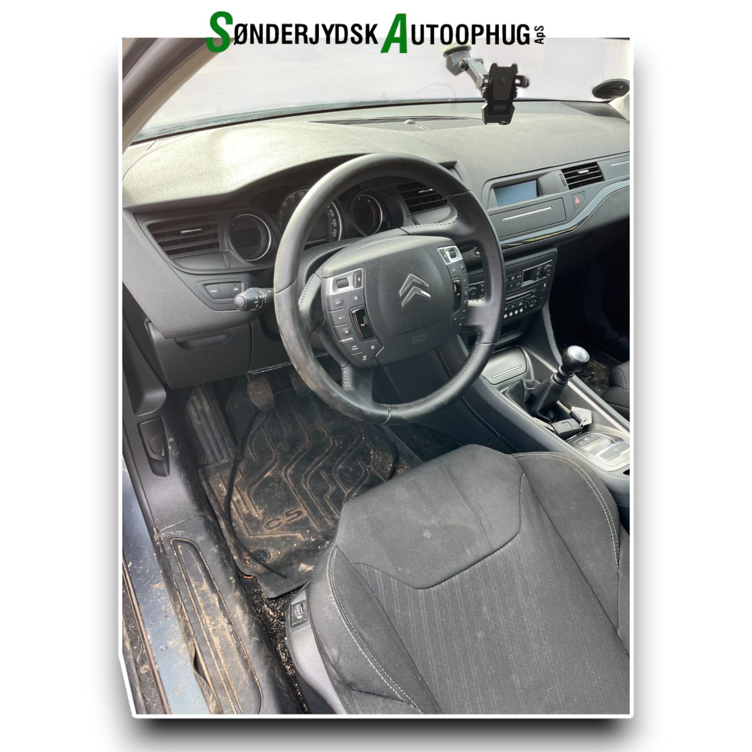 Citroen C5 Pluk-Selv-Bil Med OEM Nr. Ophugger Fra Citroen Ophugger