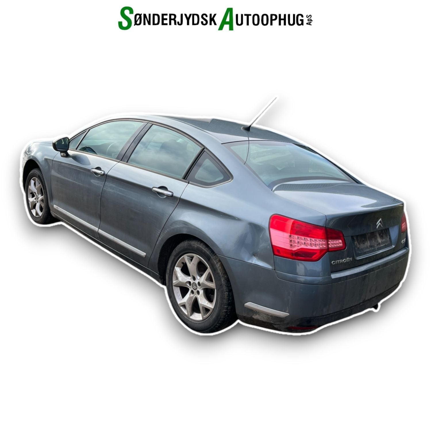 Citroen C5 Pluk-Selv-Bil Med OEM Nr. Ophugger Fra Citroen Ophugger