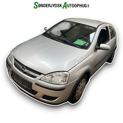 Opel Corsa C Pluk-Selv-Bil Med OEM Nr. Ophugger Fra Opel Ophugger