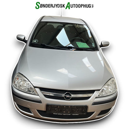 Opel Corsa C Pluk-Selv-Bil Med OEM Nr. Ophugger Fra Opel Ophugger