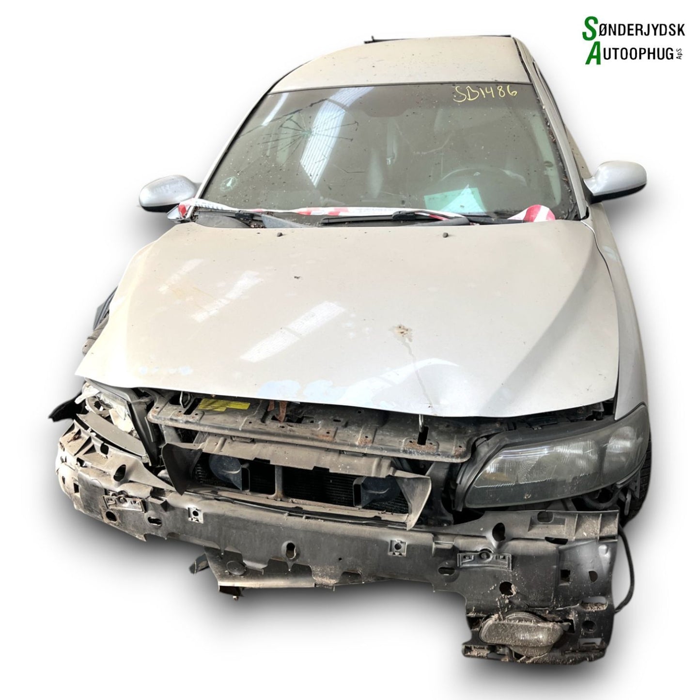 Volvo V70 Pluk-Selv-Bil Med OEM Nr. Ophugger Fra Volvo Ophugger