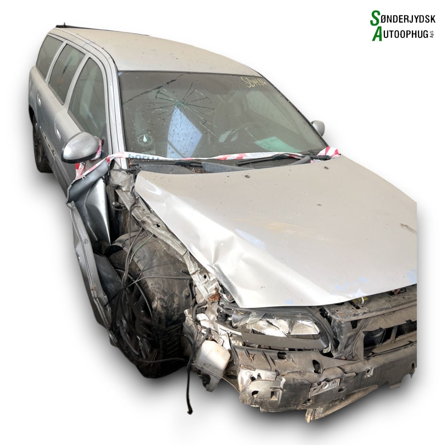 Volvo V70 Pluk-Selv-Bil Med OEM Nr. Ophugger Fra Volvo Ophugger