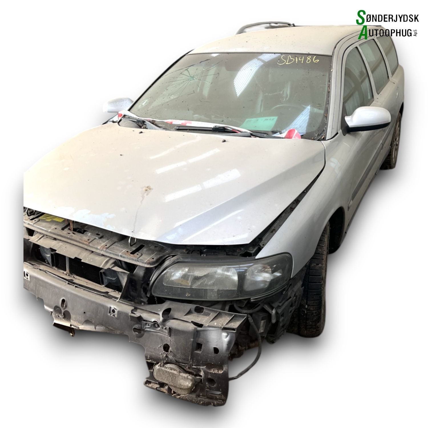 Volvo V70 Pluk-Selv-Bil Med OEM Nr. Ophugger Fra Volvo Ophugger