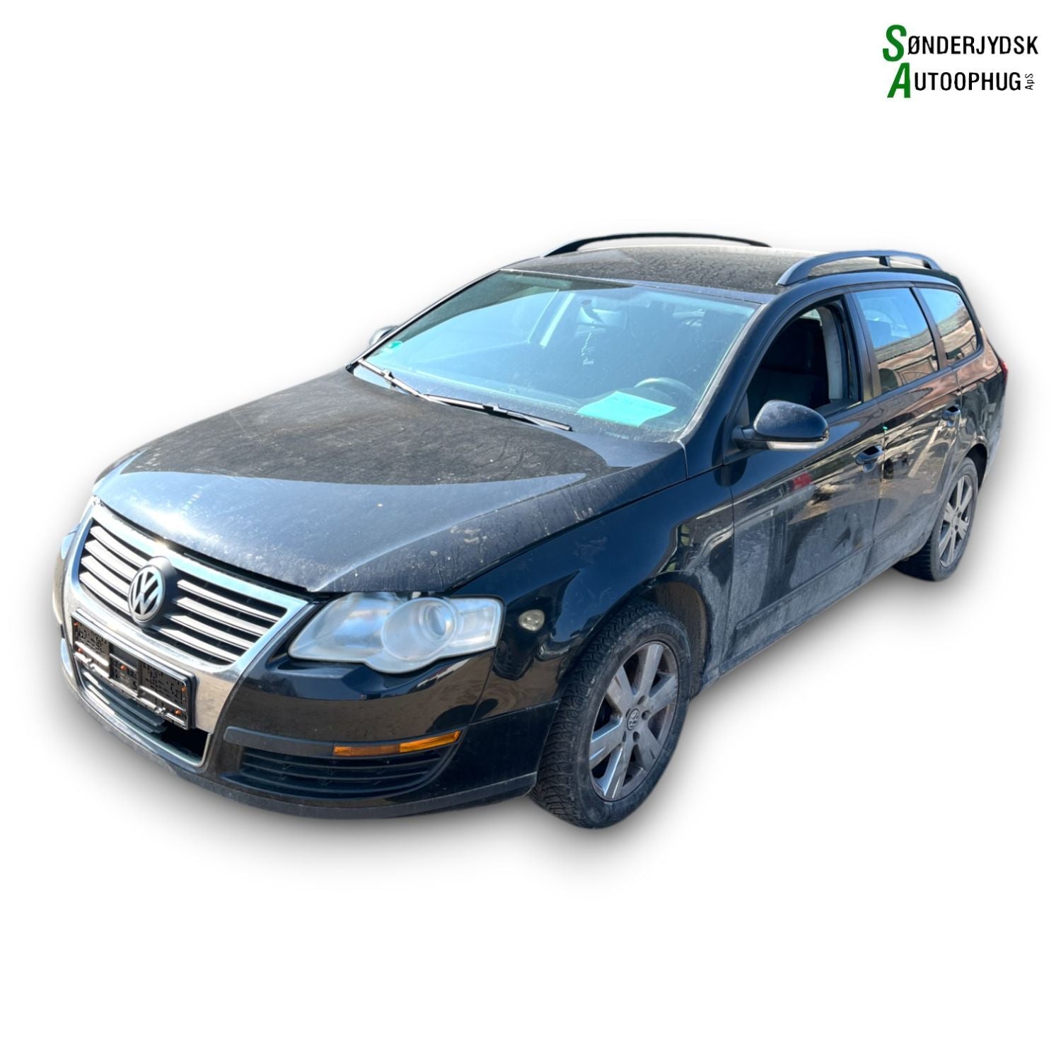 VW Passat 3C Pluk-Selv-Bil Med OEM Nr. Ophugger Fra VW Ophugger