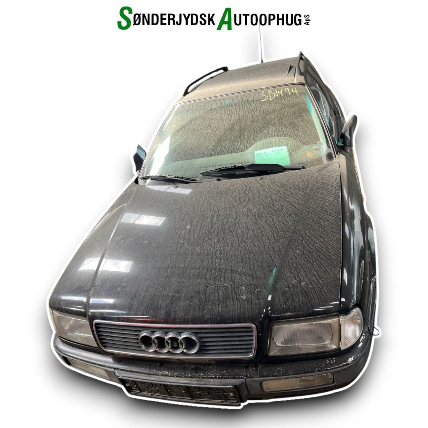 Audi 80/CAB Pluk-Selv-Bil Med OEM Nr. Ophugger Fra Audi Ophugger