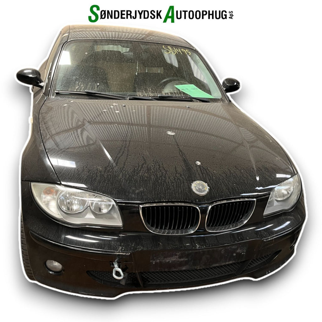 BMW 1-Serie E81/E82/E87/E Pluk-Selv-Bil Med OEM Nr. Ophugger Fra BMW Ophugger