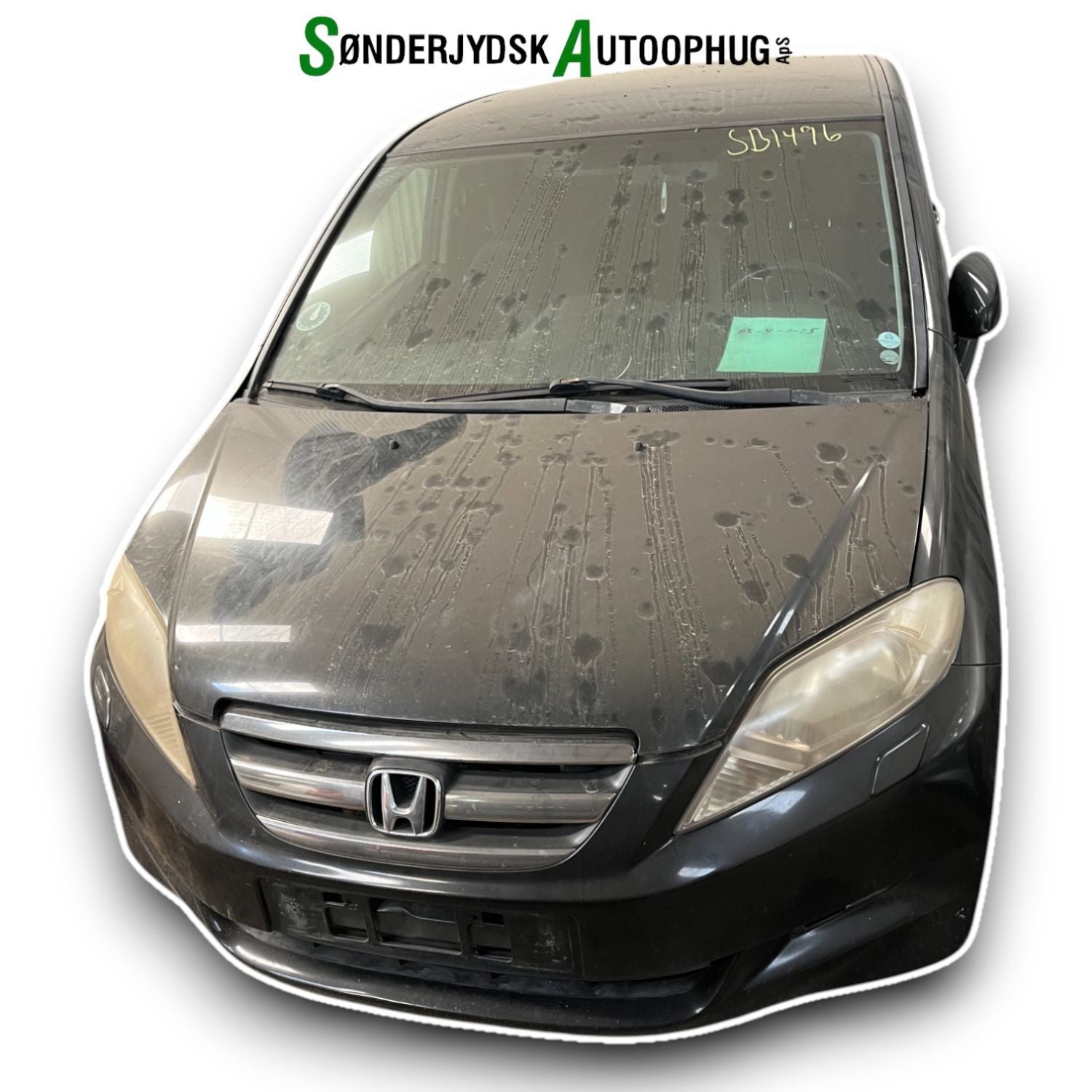 Honda FR‑V Pluk-Selv-Bil Med OEM Nr. Ophugger Fra Honda Ophugger