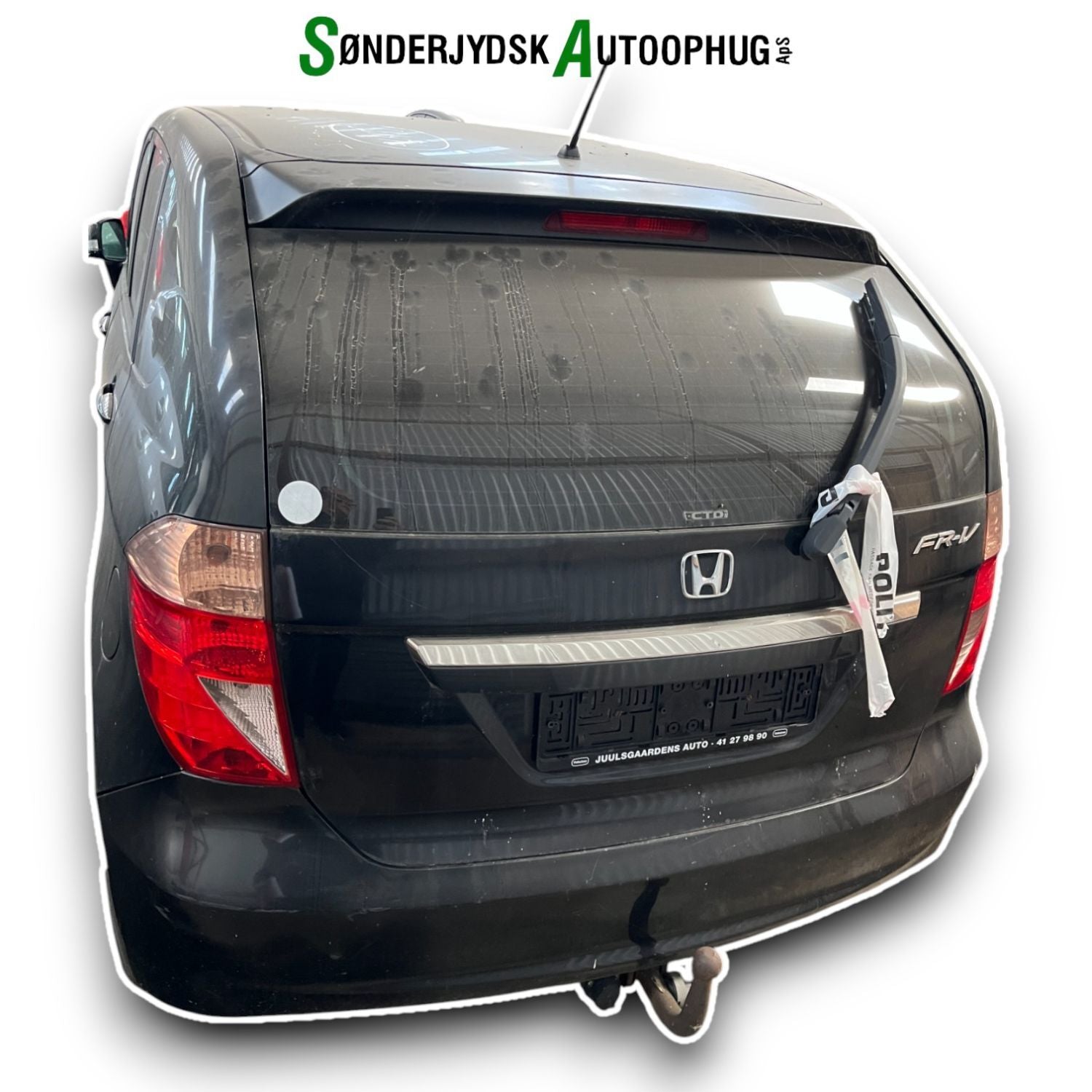 Honda FR‑V Pluk-Selv-Bil Med OEM Nr. Ophugger Fra Honda Ophugger