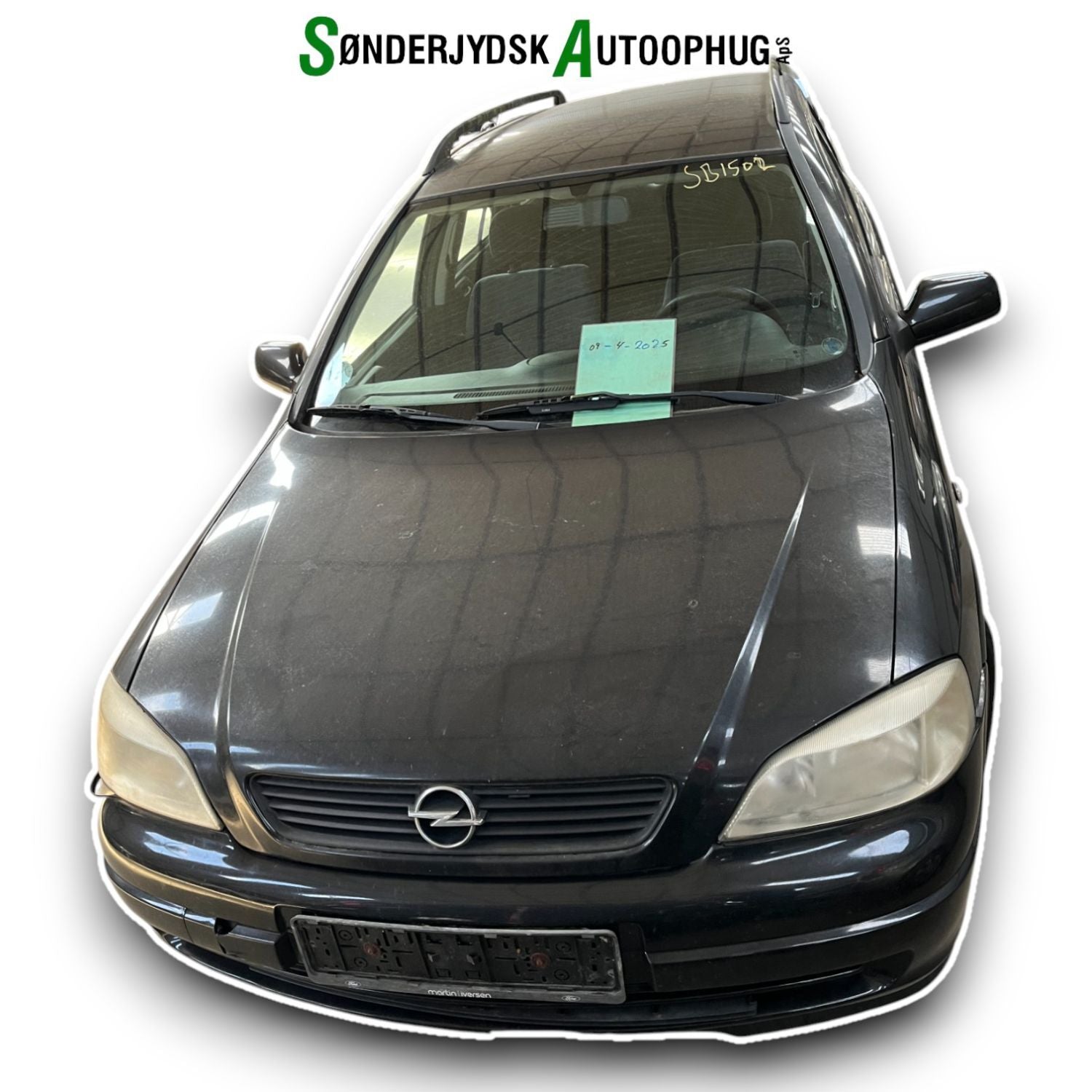 Opel Astra G Pluk-Selv-Bil Med OEM Nr. Ophugger Fra Opel Ophugger