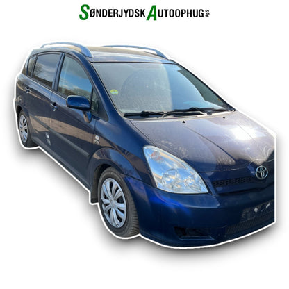 Toyota Corolla Verso Pluk-Selv-Bil Med OEM Nr. Ophugger Fra Toyota Ophugger