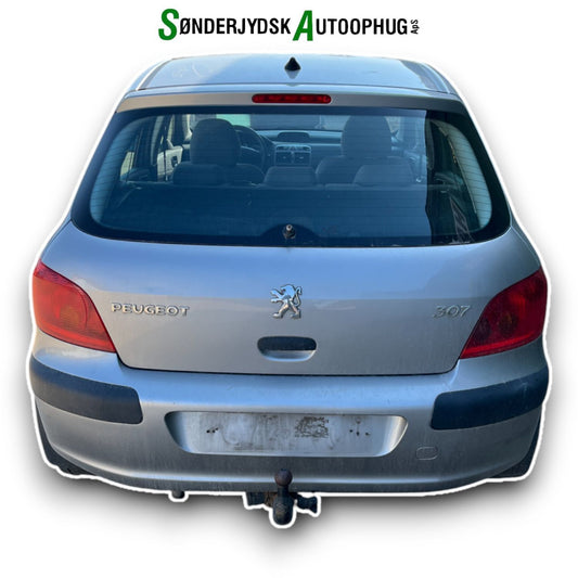 Peugeot 307 Pluk-Selv-Bil Med OEM Nr. Ophugger Fra Peugeot Ophugger