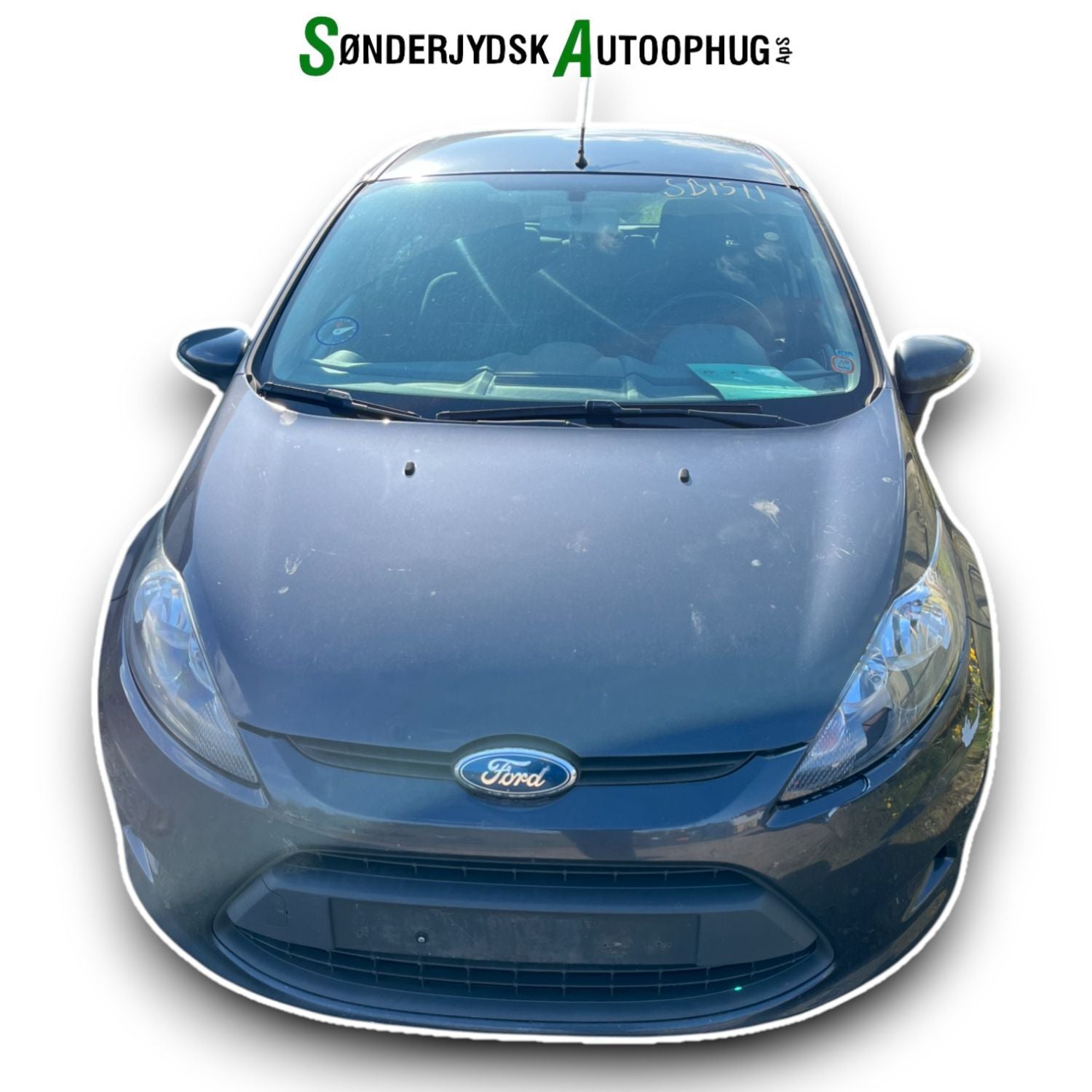 Ford Fiesta 7 Pluk-Selv-Bil Med OEM Nr. Ophugger Fra Ford Ophugger
